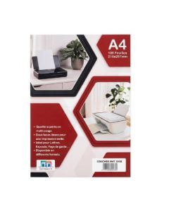  Paquet de 100 Feuilles RIBAT Couché Mat A4 300G