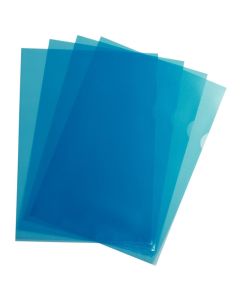 Paquet de 100 Pochettes Coin PP COSTO - Bleu (71204)