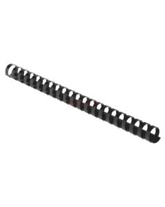 Paquet de 100 Spirale 19 MM - Noir (SP-19N)