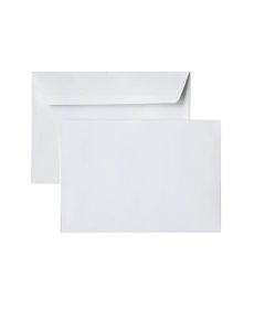 Paquet de 50 Enveloppes GAZELLE 11x16  Blanc 80gr
