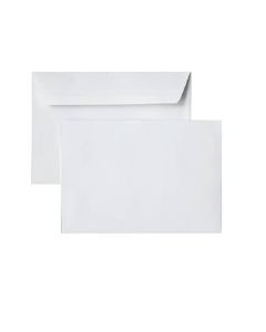 Paquet de 1000 Enveloppes PIGNA Blanches 110 x 220 mm Strip 80gr