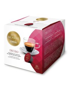 Paquet De 16 Capsules CAFFITALY Deciso Compatible Dolce Gusto