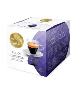 Paquet De 16 Capsules CAFFITALY Lungo Compatible Dolce Gusto