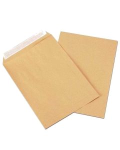 Paquet de 50 Pochettes GAZELLE 22 x 32 Kraft 90g