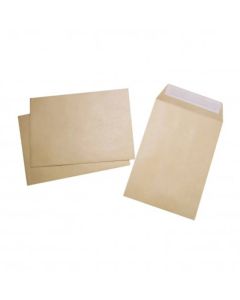 Paquet de 250 Pochettes GAZELLE 25 x 35 Kraft 90g