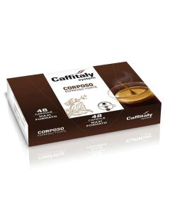 Paquet De 48 Capsules CAFFITALY Corposo - CAFFITALY-CORPOSO-48