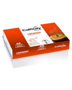 Paquet De 48 Capsules CAFFITALY Cremoso