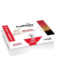 Paquet De 48 Capsules CAFFITALY Intenso