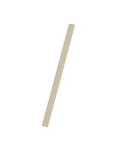 Paquet de 50 Baguettes reliure plastique 15 mm - Blanc (BAG15-B)