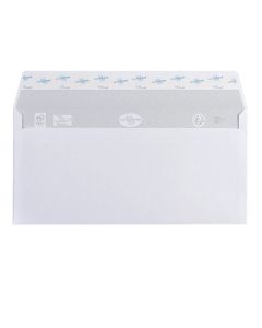 Paquet De 500 Enveloppes Blanches LA COURONNE 11 x 22 cm 80 Gr - Blanc