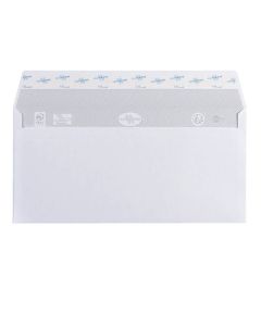 Enveloppes Blanches LA COURONNE DL 110x220mm 80g - 500pcs
