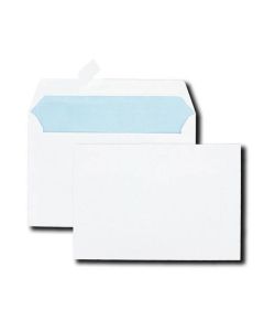 Paquet De 500 Enveloppes Blanches LA COURONNE 80 gr 12 x17.6 cm - Blanc
