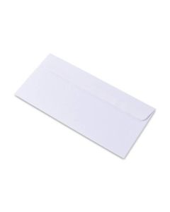 Paquet de 500 Enveloppes PIGNA Blanches 110 x 220 mm Strip 80 Gr