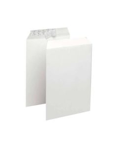 Paquet de 500 Pochettes PIGNA Blanches 162 x 230 mm Strip 90gr