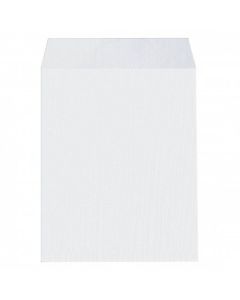 Paquet de 500 Pochettes PIGNA Blanches 176 x 260 mm Strip 90gr
