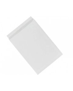 Paquet de 500 Pochettes PIGNA Blanches 230 x 330 mm Strip 90gr