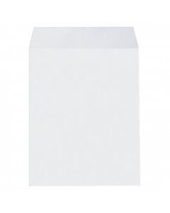 Paquet de 500 Pochettes PIGNA Blanches 250 x 353 mm Strip 90gr
