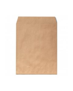Paquet de 500 Pochettes PIGNA kraft 250 x 350 mm Strip 90gr