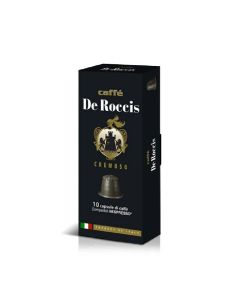  Paquet De 10 Capsules ROCCIS CREMOSO
