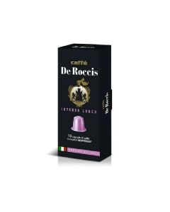 Paquet De 10 Capsules ROCCIS NESPRESSO INTENSO LUNGO