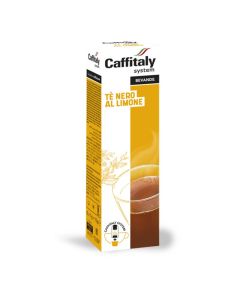 Paquet de 10 Capsules à Tea CAFFITALY Té Limone 