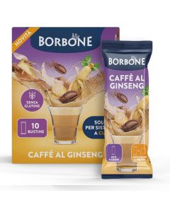 Paquet De 10 Sachets BORBONE Soluble AL Ginseng