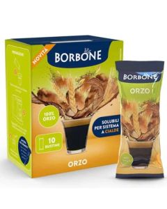 Paquet De 10 Sachets BORBONE Soluble Orzo