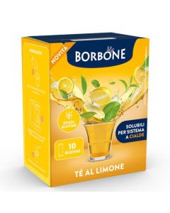 Paquet De 10 Sachets BORBONE Thé Au Citron