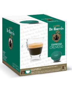Paquet De 16 Capsules ROCCIS DOLCE GUSTO CREMOSO