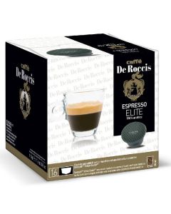 Paquet De 16 Capsules ROCCIS DOLCE GUSTO ELITE