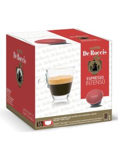 Paquet De 16 Capsules ROCCIS DOLCE GUSTO INTENSO