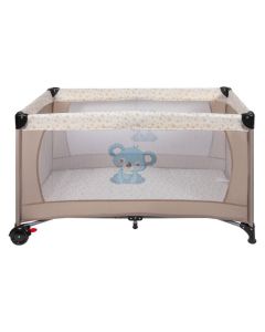 Parc Lit KOALA Bello - Beige & Grège