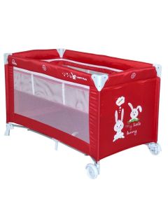 Parc Lit PRIMA Happy Plus PARC002-RG - Rouge