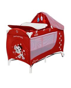 Parc Lit PRIMA Lindo PARC003-RG - Rouge