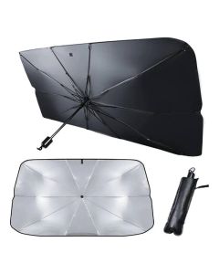 Pare Soleil En Forme Parapluie Pour Pare-Brise De Voiture - Noir