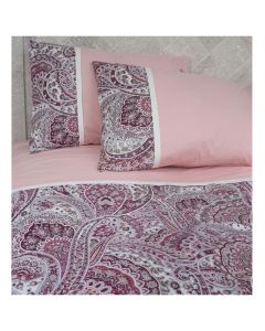Parure De Lit NEED'S 2 Places Cachemir Vieux 180 X 200cm - Rose