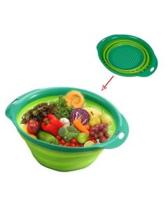Passoire Pliable Rond SINBO STO-6530 11-22,5 cm