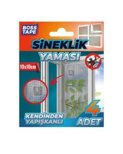 Patch adhésif BOSS TAPE 10 x 10cm 4 pièces