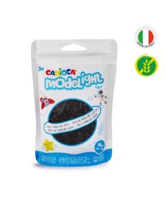 Pâte à modeler CARIOCA MODELIGHT 50GR - Noir