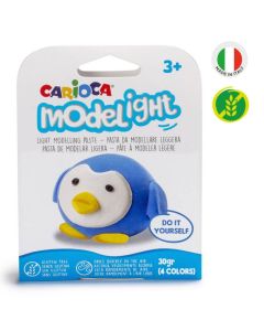 Pâte à modeler CARIOCA MODELIGHT Animals - Assortis