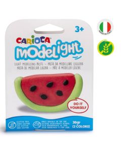 Pâte à modeler CARIOCA MODELIGHT fruits - Assortis