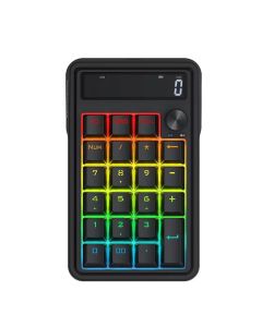 Pavé Numérique Sans Fil REDRAGON K733 Pro Mécanique RVB