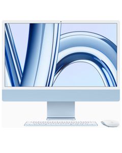 PC de Bureau All In One APPLE iMac M3 8Go 256Go SSD - Bleu