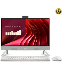 PC de Bureau All In One Dell 24 EC24250 Intel Core 3 100U 8Go 512Go SSD
