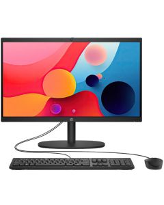 PC de Bureau ALL IN ONE HP 22-dg0009nk Intel N100 8Go 256Go SSD - Noir