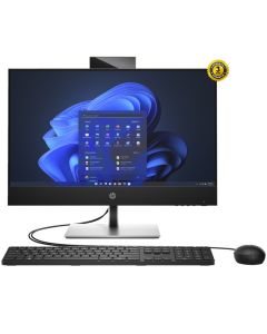 PC de Bureau All In One HP ProOne 440 G9 i5 13è Gén 8Go 512Go SSD - Noir