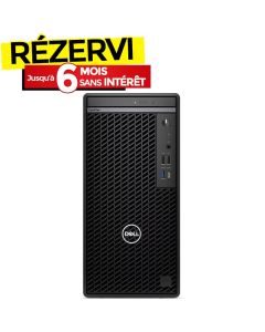 PC de Bureau DELL OPTIPLEX 7020 i5 12è Gén 16Go 512Go SSD - Noir