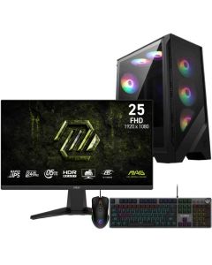 Pc de Bureau Gamer MYTEK AMD RYZEN 5 16G RTX5060 8G