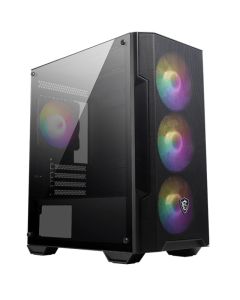 Pc de Bureau Gamer MYTEK AMD RYZEN 5 16Go 512Go SSD - Noir