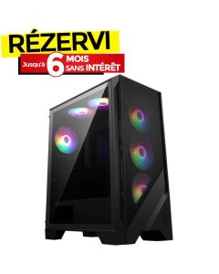 Pc de Bureau Gamer MYTEK AMD RYZEN 5 16Go RTX 5060 8G